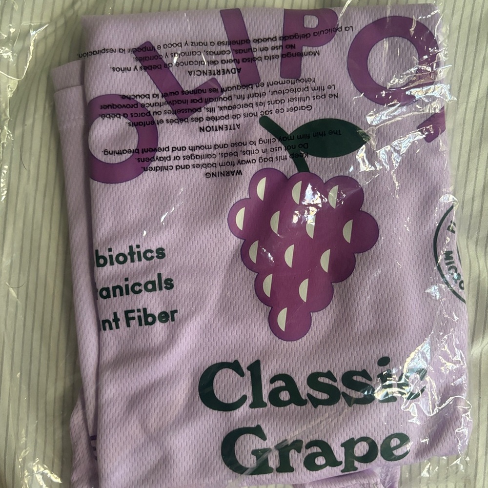 OLIPOP x HOKA singlet grape soda flavor - Picture 3 of 5